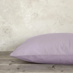 Ζεύγος Μαξιλαροθήκες (52x72) Nima Unicolors SS24 Λιλά