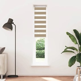 vidaXL Στόρι Ζέβρας Καφέ 40x200 εκ. Πλάτος Υφάσματος 35,9 εκ. Πολυεστέρας