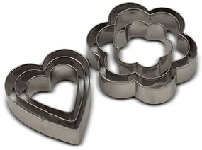 Κουπ Πατ Misty (Σετ 6Τμχ) 10-186-024 Inox Nava Stainless Steel
