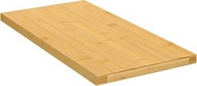 vidaXL Ράφι Τοίχου 40 x 20 x 1,5 εκ. από Μπαμπού