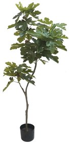 MarHome ΔΕΝΤΡΟ ΣΥΚΙΑ ΠΡΑΣΙΝΟ REAL TOUCH ΣΕ ΚΑΣΠΩ - Υ195cm 2/KIB 04-10016