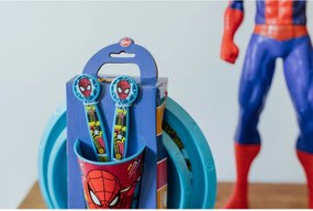 Παιδικό Σετ Σκεύη Spider-Man CZ11313 Πλαστική ύλη (5 Τεμάχια)