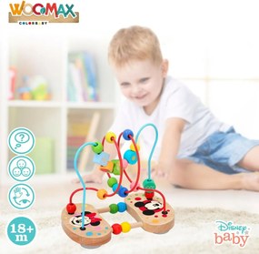 Κέντρο δραστηριοτήτων Disney 4 Μονάδες 21,5 x 18,5 x 13,5 cm