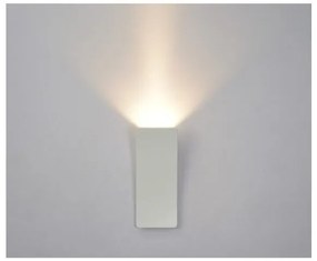 Απλίκα Φωτιστικό Τοίχου LED 6W W8,5 CM Αλουμίνιο Luma Lighting-123-01453-17-white-Λευκό 123-01453-17-white