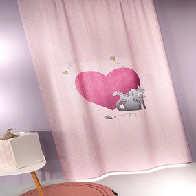 Κουρτίνα Παιδική Paw Pinky Guy Laroche 145χ270 Πολυέστερ