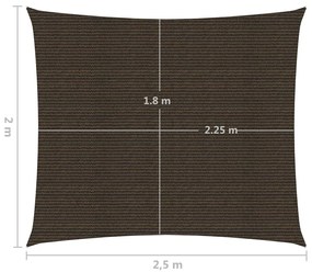 ΠΑΝΙ ΣΚΙΑΣΗΣ ΚΑΦΕ 2 X 2,5 Μ. ΑΠΟ HDPE 160 ΓΡ./Μ² 311776