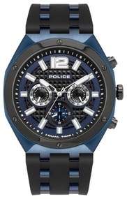 Ανδρικά Ρολόγια Police 15995JSBLU03P (Ø 46 mm)