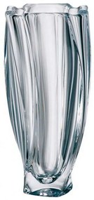 Βάζο Neptune CTB02200101 30,5cm Κρυστάλλινο Clear Βοημίας Crystal