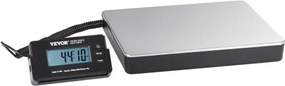 VEVOR Shipping Scale Digital Postal Scale 440 lbs x 1.7 oz. AC/DC Package LCD