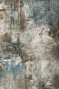 Χαλί Vanity 8023/VH2E Brown-Petrol Carpet Couture 160X235cm