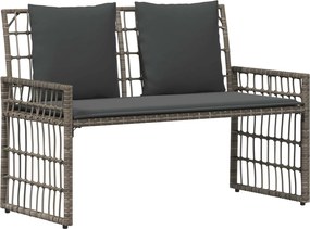 vidaXL Εξωτερικός πάγκος 2 -Seater 116 x 55 x 82 εκ