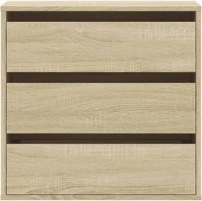 vidaXL Συρταριέρα Sonoma Δρυς 60x41x58 εκ. από Επεξεργ. Ξύλο