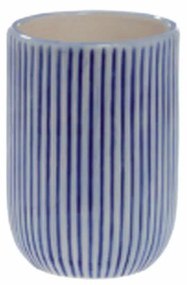 Ποτήρι Mykonos 03281.001 Blue Spirella Ceramic