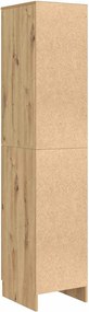 vidaXL Highboard Artisan Oak 35 x 39 x 168 εκ.