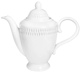 Τσαγιέρα Diamante PRPW430015 1210ml White Oriana Ferelli® Porcelain