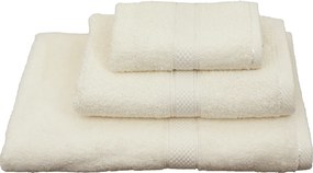 Πετσέτα Προσώπου (50x100) Viopros Classic 480gsm Εκρού