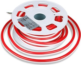 LED V-TAC NEON STRIP 24V 10m Κόκκινο 2516