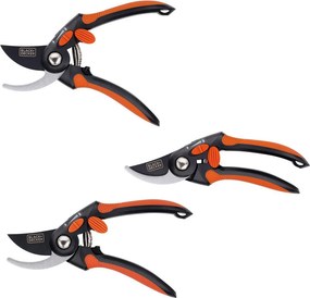 Ψαλίδι Κλαδέματος 21.5εκ. Black+Decker 871125223413