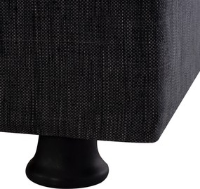 ΚΑΝΑΠΕΣ ΚΡΕΒΑΤΙ ΤΡΙΘΕΣΙΟΣ ΓΚΡΙ HM3239.03 180x72x77 εκ.