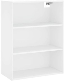 vidaXL Ντουλάπι Λευκό 69,5x34x180 εκ. από Επεξεργασμένο Ξύλο