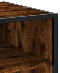 vidaXL Έπιπλο Τηλεόρασης Καπνιστή Δρυς 180x40x46 εκ. Επεξ. Ξύλο