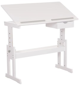 ΓΡΑΦΕΙΟ/ΣΧΕΔΙΑΣΤΗΡΙΟ ΠΑΙΔΙΚΟ ASCENT HM18289 MDF ΣΕ ΛΕΥΚΟ 109x55x87,5Υεκ (1 Τεμμάχια)