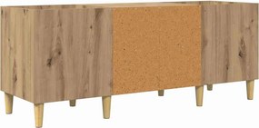vidaXL Ντουλάπι δίσκων βινυλίου 121 x 38 x 48 cm Επεξεργασμένο ξύλο