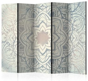 Διαχωριστικό με 5 τμήματα - Winter Mandala II [Room Dividers] 225x172