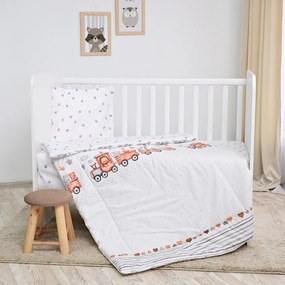 SET LORELLI - 4 PARTS RANFORCE TRAIN GREY