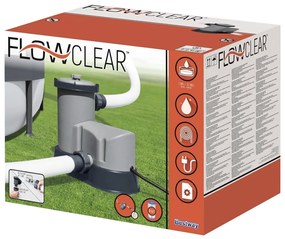 BESTWAY ΑΝΤΛΙΑ ΦΙΛΤΡΟΥ ΠΙΣΙΝΑΣ FLOWCLEAR 5678 ΛΙΤΡΑ / ΏΡΑ 3202517