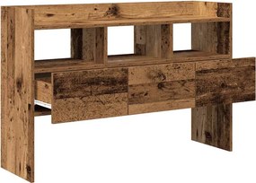 vidaXL Sideboard Παλιό ξύλο 105x30x70 cm Ξύλο μηχανής