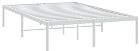 vidaXL Πλαίσιο Κρεβατιού Λευκό 120 x 200 εκ.