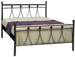 Κρεβάτι ΛΑΜΔΑ1 για στρώμα 150χ200 διπλό με επιλογή χρώματος