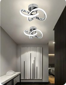 SE LED 25 SIERRA CEILING NICKEL 22W 3 CCT 3 YEARS WARRANTY