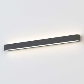 Φωτιστικό Τοίχου-Απλίκα Soft 7534 93,5x9x6cm LED 16W Graphite Nowodvorski