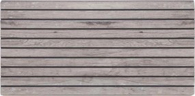 vidaXL Πάνελ τοίχου 5 pcs Γκρι 100 x 50 cm Αφρός EPS