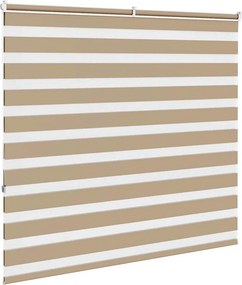 vidaXL Ζέβρα τυφλή 155x150 cm Πλάτος υφάσματος 150,9 εκ. Πολυεστέρας