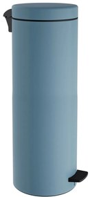 Κάδος Απορριμμάτων Soft Close 2565-923 Φ25x65cm 30lt Matt Ciel Pam&amp;Co Stainless Steel