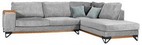 ΚΑΝΑΠΕΣ Fylliana Angelo ΔΕΞΙΑ ΓΩΝΙΑ ΓΚΡΙ 300x230x95 888-222-046