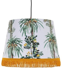 Φωτιστικό Οροφής Trinidad CL50286 25X35X25Cm MindTheGap Metal, Fabric