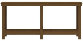 vidaXL Πάγκος Εργασίας Μελί Καφέ 180 x 50 x 80 εκ. Μασίφ Ξύλο Πεύκο