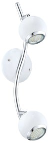 Φωτιστικό Σποτ Led 31002 White Bimeda Eglo Metal