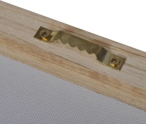 Πίνακας σε Καμβά Σετ Παραλία με Κιόσκι 100 x 50 εκ.