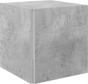 vidaXL Βοηθητικά τραπέζια 33 x 33 x 34 cm Engineered Wood