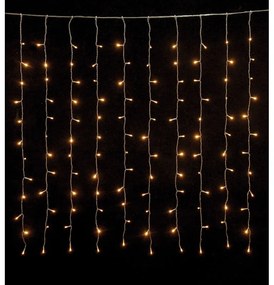 Epam Κουρτίνα 360 LED Θερμό Λευκό IP44 Εξωτερικού Χώρου 2x2Μ Με επέκταση XLALEDC360CWW/31V