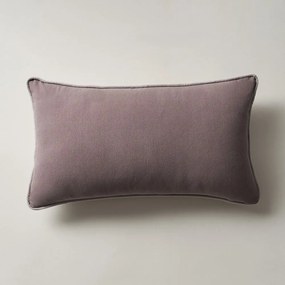 Μαξιλαροθήκη Διακοσμητική Valerie 381 Mauve Grey Gofis Home 30X50 100% Cotton