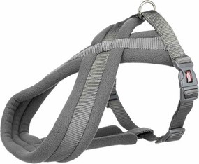 Λουρί Σκύλου Trixie Confort New Premium Γραφίτης S/M