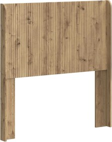 vidaXL Κεφαλάρι Artisan Δρυς Επεξεργασμένο Ξύλο