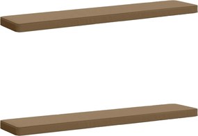 vidaXL Μαξιλάρια Πάγκου 2 Τεμαχίων VUGHT 2 pcs 100% Πολυεστέρας Taupe