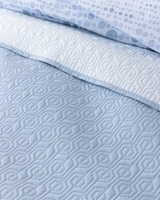 Κουβερλί Ημίδιπλο 180x240 - Orion Sky Blue / Light Blue 5206482185685